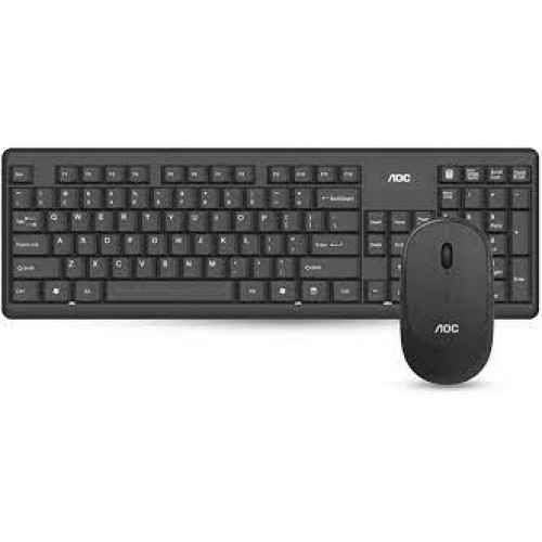 WIRELESS Keyboard+Mouse AOC KM200