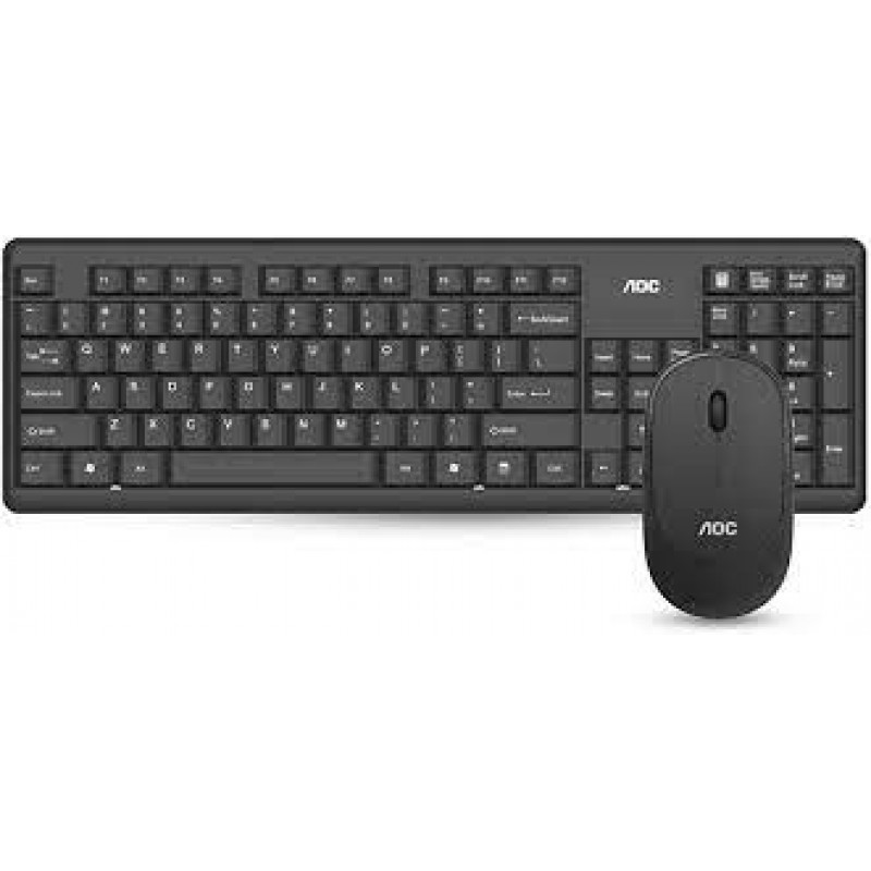 WIRELESS Keyboard+Mouse AOC KM200