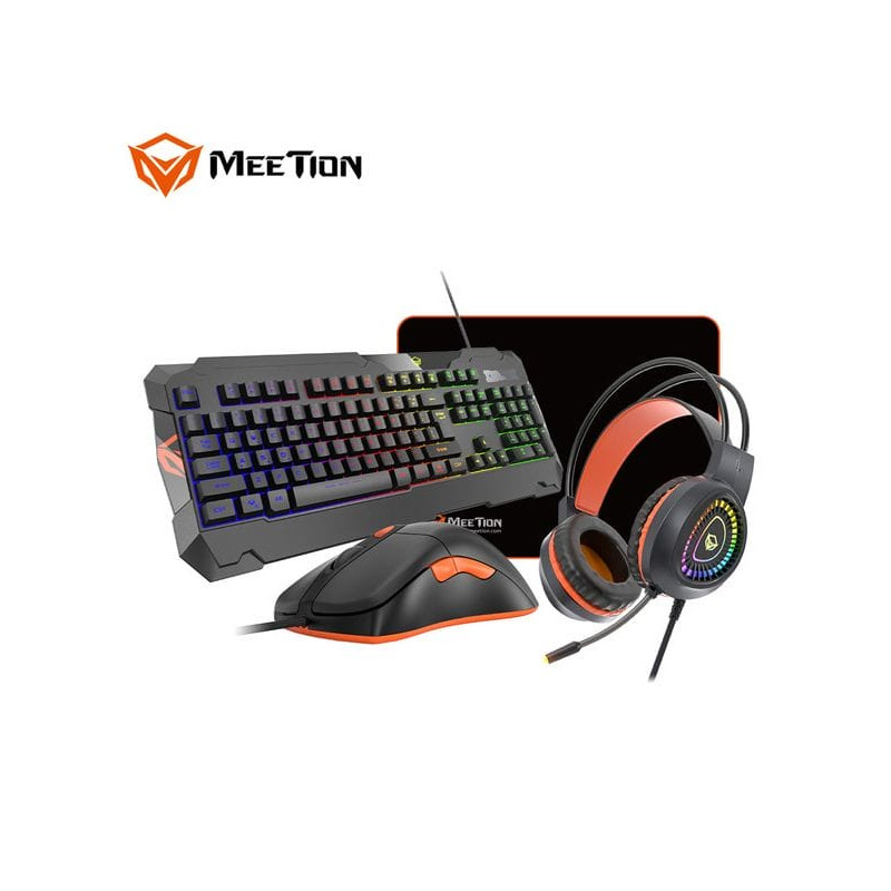 COMBO 4-IN-1 MEETION MT-C505 KBD+MOU+HST+M.PAD