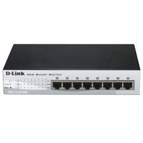 POE SWITCH D-LINK DES-1210-08P 8x100Mbps