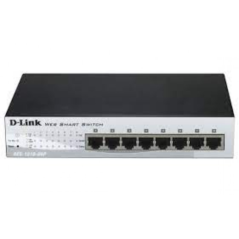 POE SWITCH D-LINK DES-1210-08P 8x100Mbps