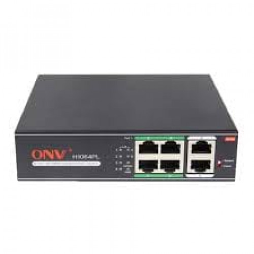 POE SWITCH ONV ONV-H1064PL 4PORT 100Mbps