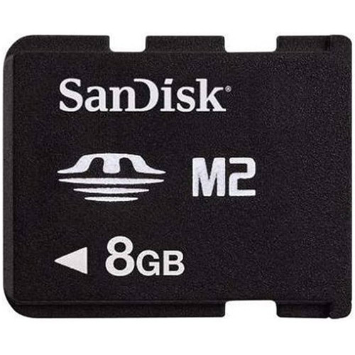 Memory card SANDISK M2 8GB