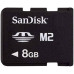 Карта память SANDISK M2 8GB