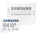 Ýat karty MICRO SD SAMSUNG 64GB EVO PLUS CLASS-10