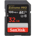 Карта память SD SANDISK EXTREME PRO 32GB SDHC 100MB/S