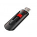 Fleş ýat USB3.0 SANDISK 64GB CRUZER GLIDE CZ600