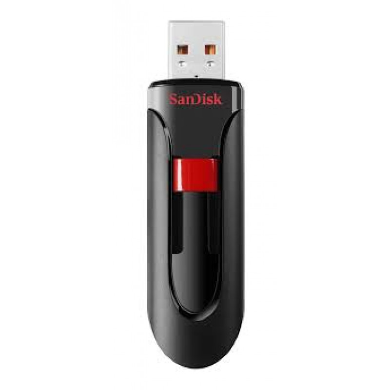 FLASH DRIVE USB3.0 SANDISK 32GB CRUZER GLIDE CZ600