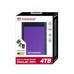 Daşarky disk HDD TRANSCEND 4TB USB 3.0 STOREJET 25H3