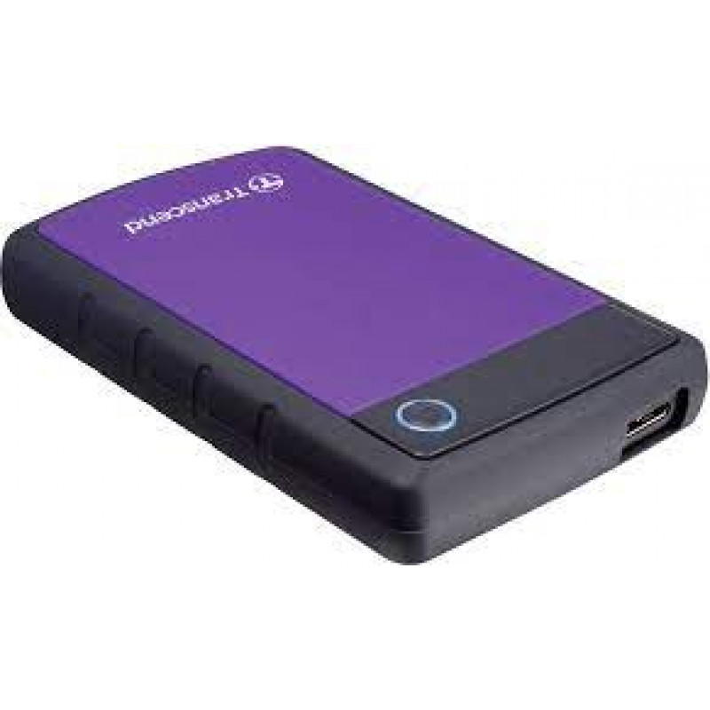 Daşarky disk HDD TRANSCEND 4TB USB 3.0 STOREJET 25H3