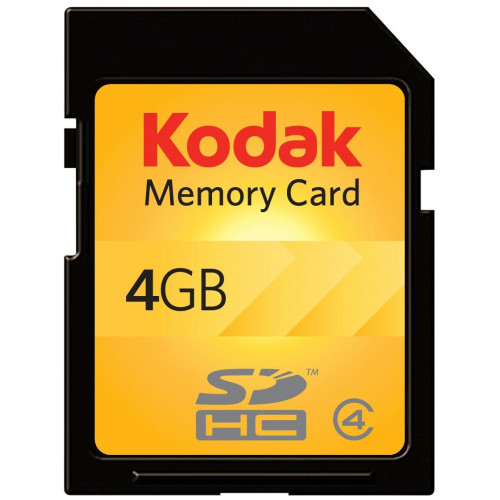 Memory card MICRO SD KODAK 4GB