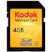 Ýat karty MICRO SD KODAK 4GB