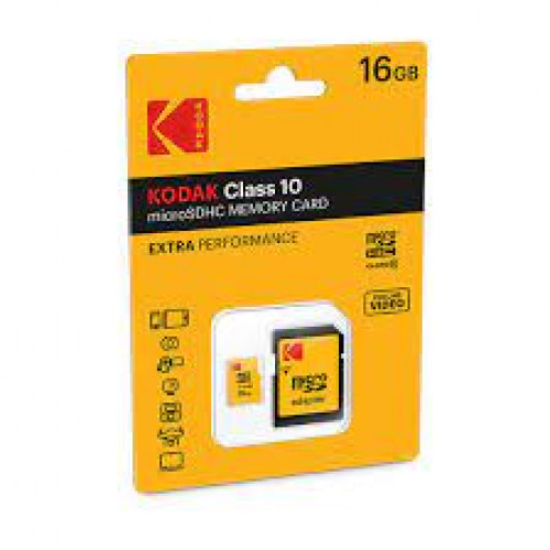 Memory card MICRO SD KODAK 16GB