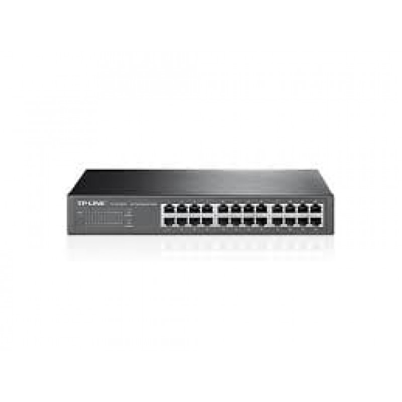 Коммутатор TP-LINK TL-SG1024D 24PRT 1000Mbps