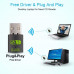 USB2.0 WIFI + BLUETOOTH Adapteri HAYSENSER MC-600BT