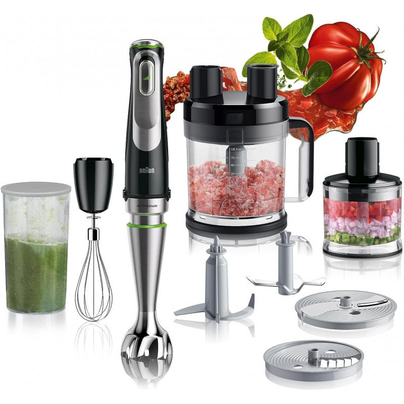 BLENDER BRAUN MULTIQUICK 9 MQ9185 1200W