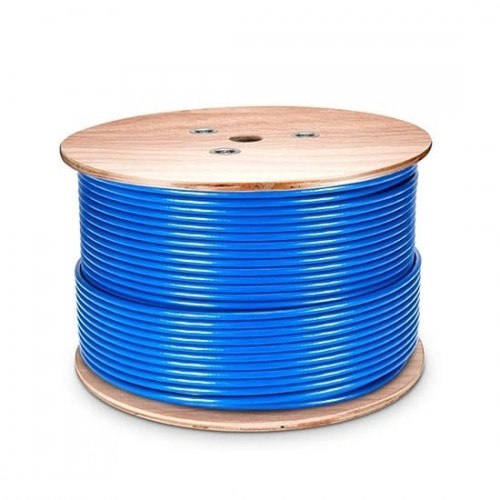 UTP CABLE CAT6 305M BLUE FULL-COPPER