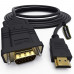 HDMI-den VGA Kabel 2M S-TEK