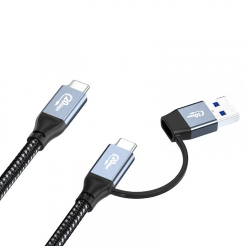 USB3.0 + USB-C MALE TO USB-C CABLE 1.5M HAYSENSER 1134