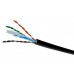 UTP CABLE CAT6 305M LIGHTWAVE OUTDOOR