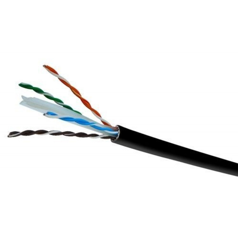 UTP CABLE CAT6 305M LIGHTWAVE OUTDOOR