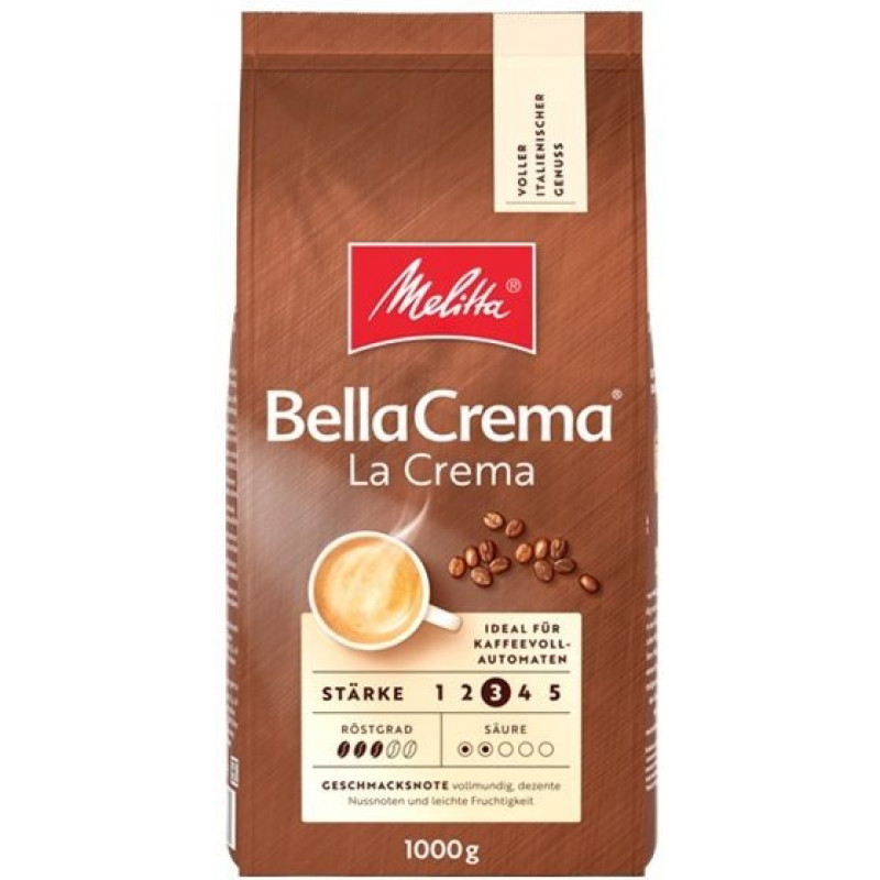 COFFEE MELITTA BELLACREMA LA CREMA 1KG