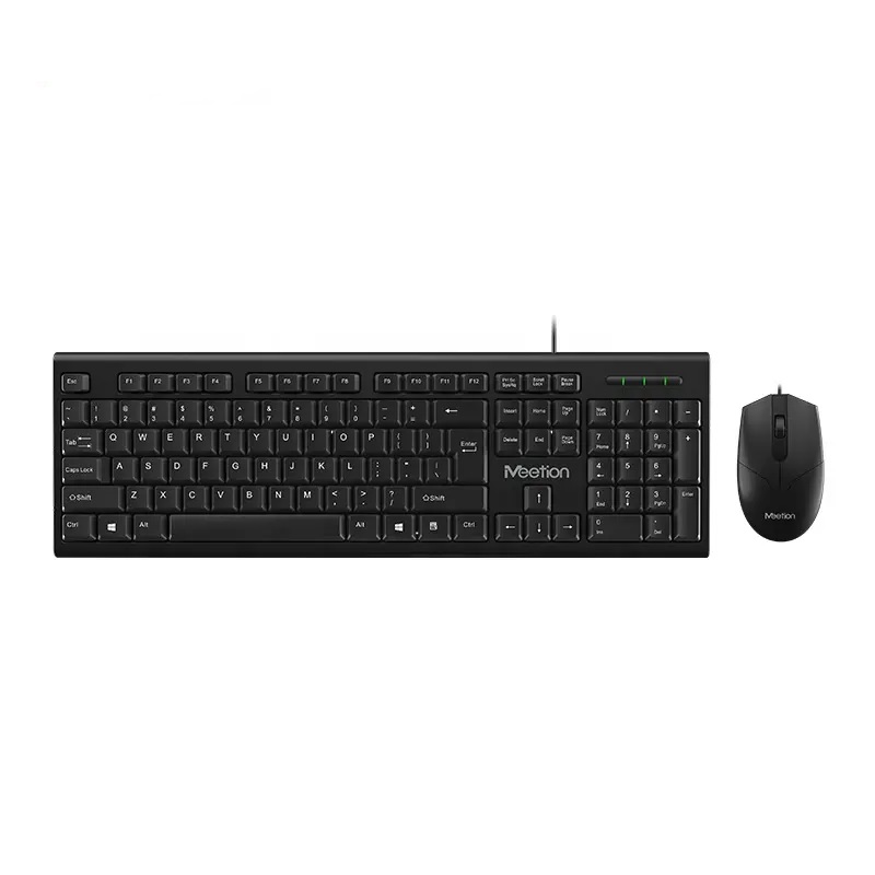 WIRED Keyboard+Mouse MEETION C100