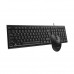 WIRED Keyboard+Mouse MEETION C100