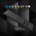 WIRED Keyboard+Mouse MEETION C100