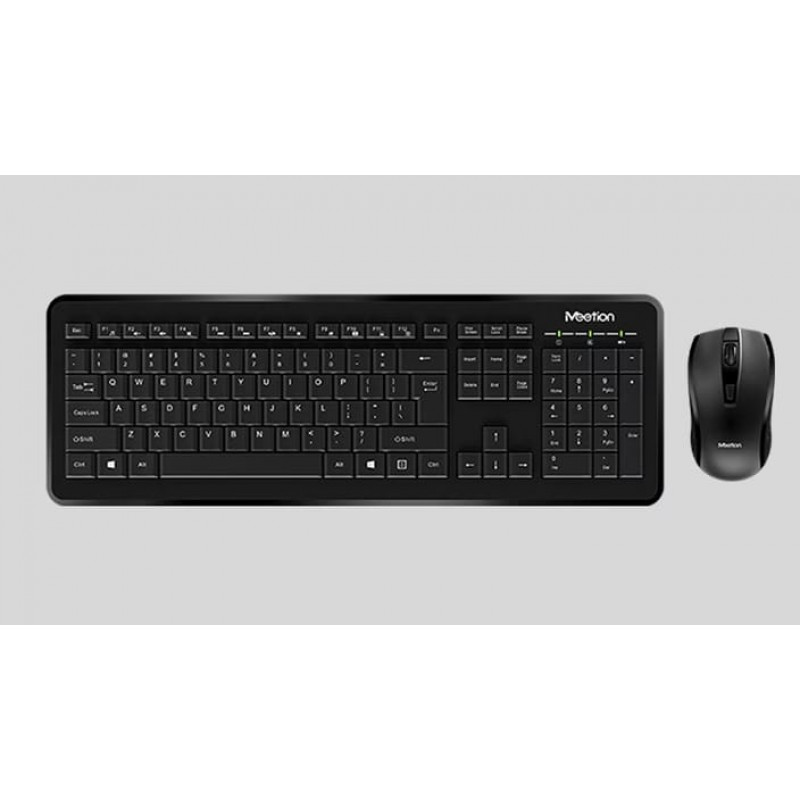 WIRELESS Keyboard+Mouse MEETION MT-C4120 LITTLE