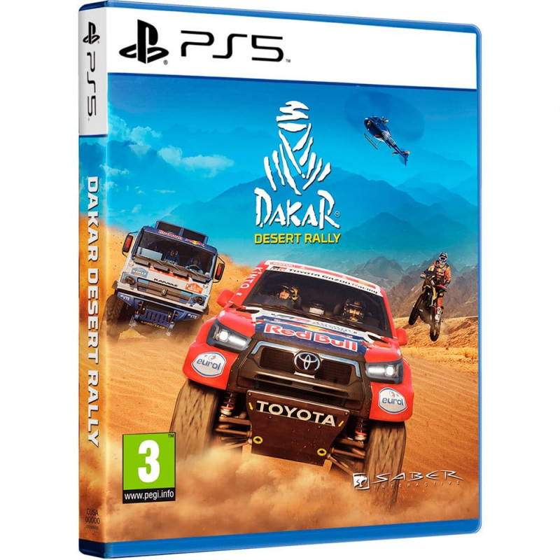 Disk SONY PS5 DAKAR DESERT RALLY