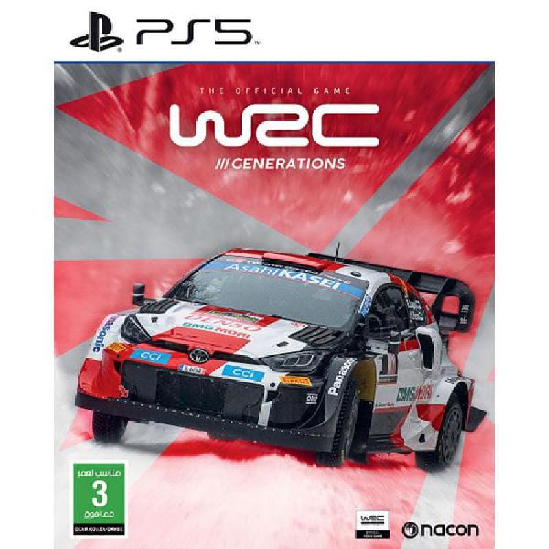 Disk SONY PS5 WRC