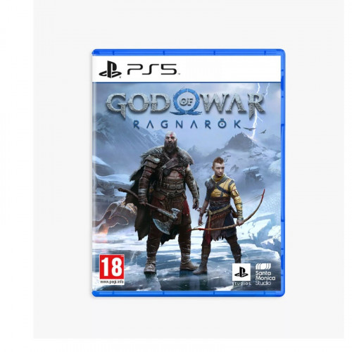 DISC SONY PS5 GOD OF WAR RAGNAROK