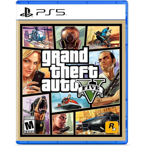 Disk SONY PS5 GTA 5