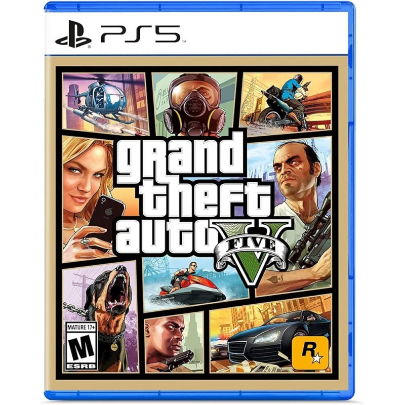 DISC SONY PS5 GTA 5