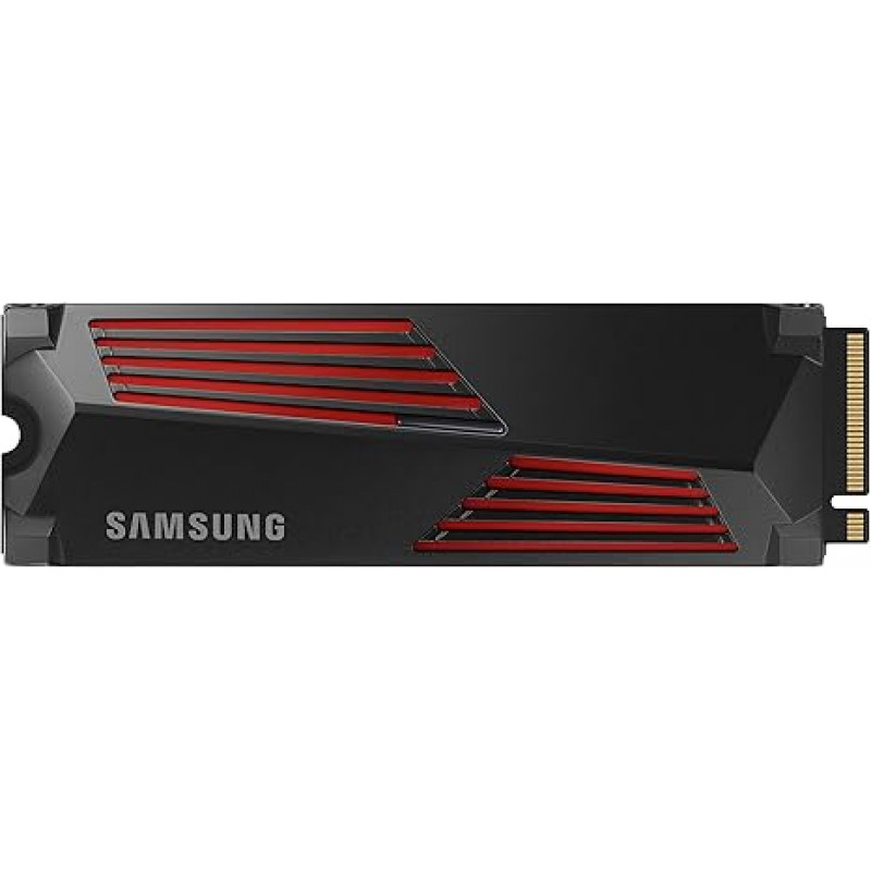 Твердотельные накопители NVME SAMSUNG 1TB 990PRO w/HEATSINK