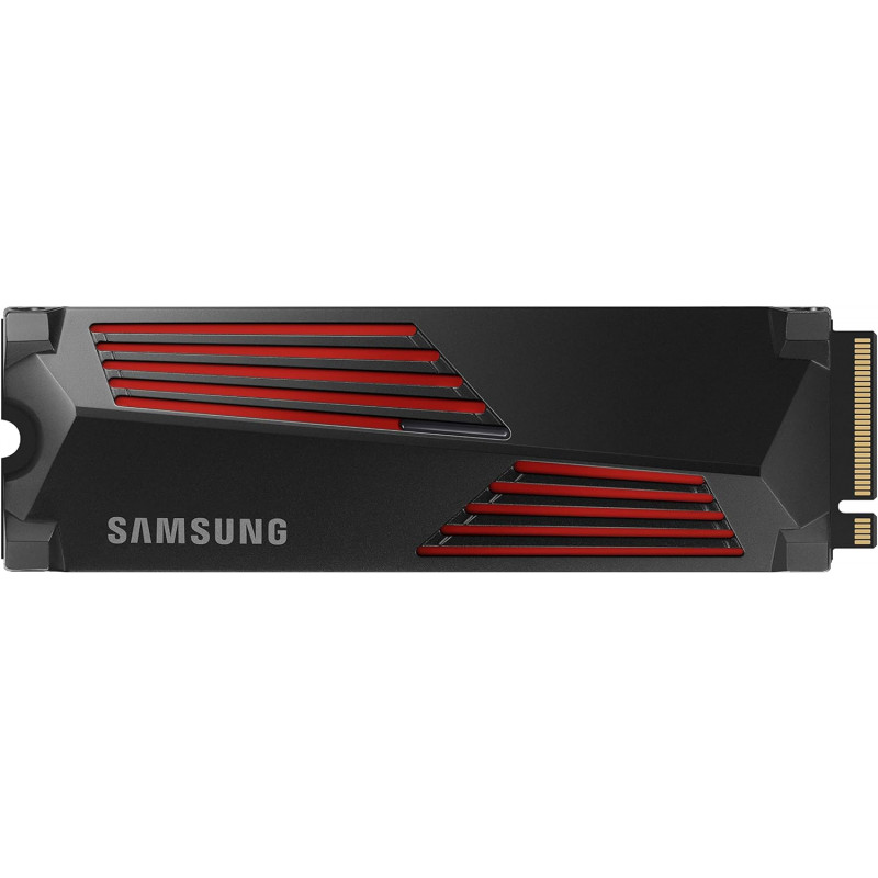 Твердотельные накопители NVME SAMSUNG 2TB 990PRO w/HEATSINK