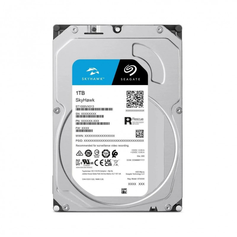 Içki gaty diskler SEAGATE 1TB SATA ST1000VX013 5400/6GB/256MB