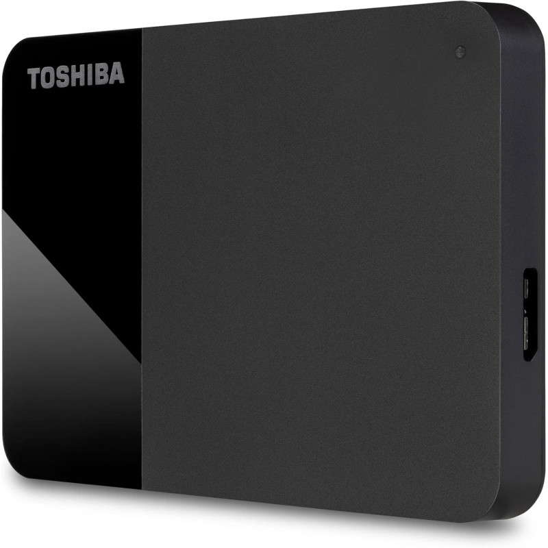 External disk HDD TOSHIBA 1TB USB 3.0 CANVIO READY