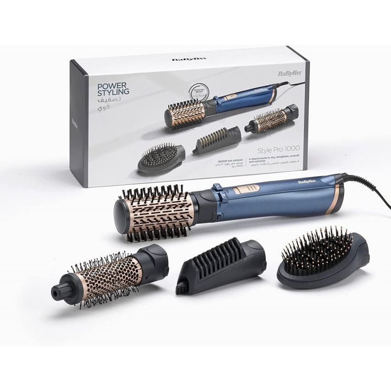 HAIR DRYER BRUSH BABYLISS AS965