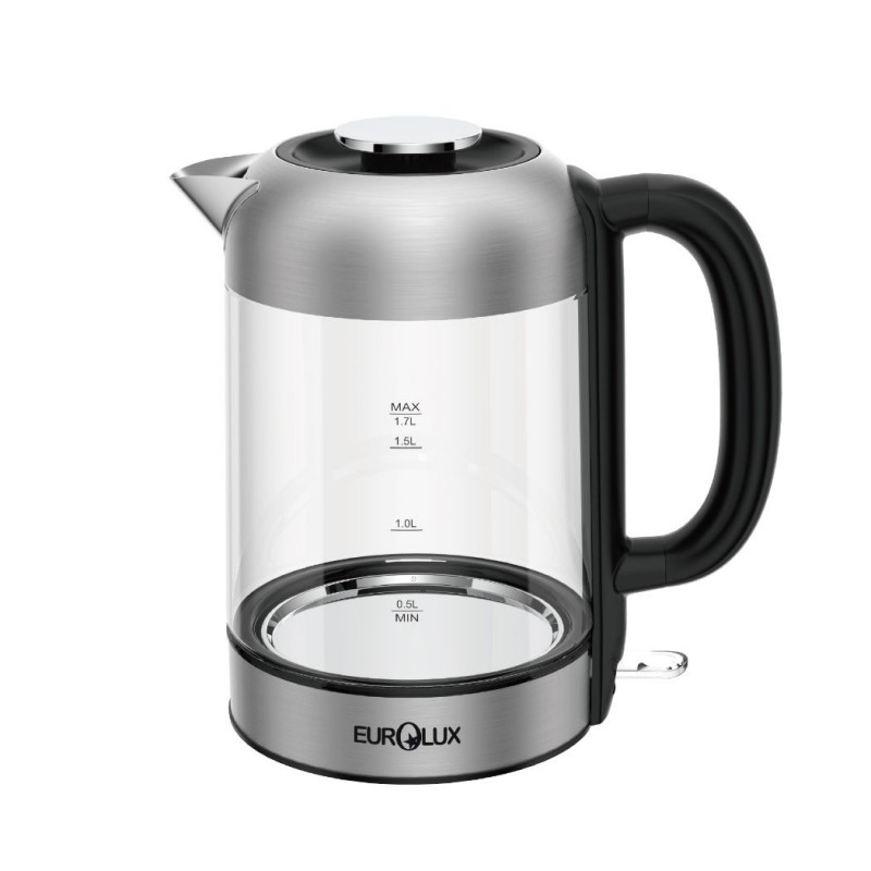 KETTLE EUROLUX EU-EK2836DGS 1.7L 2200W