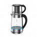 KETTLE EUROLUX EU-TM2806SGD 1.7L+0.8L 2200W