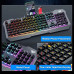 WIRED MECHANICAL KEYBOARD AULA F3010 USB