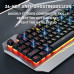 WIRED MECHANICAL KEYBOARD AULA F3010 USB