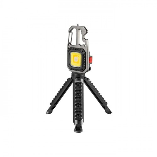 COB RECHARGEABLE KEYCHAIN LIGHT STAND W5138