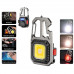 COB RECHARGEABLE KEYCHAIN LIGHT STAND W5138