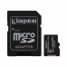 Ýat karty MICRO SD KINGSTON 8GB CANVAS SELECT PLUS CLASS-10 (CHN)