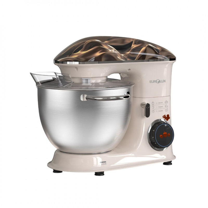 STAND MIXER EUROLUX EU-SM3987SCB 8L 1600W