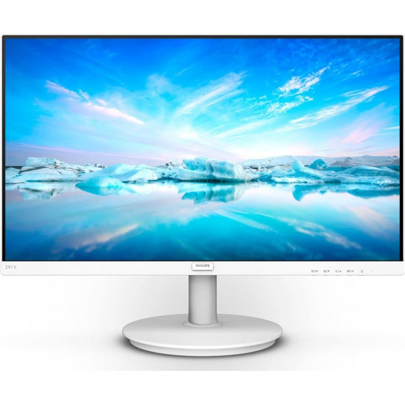 MONITOR LCD PHILIPS 241V8W 23.6" WHITE