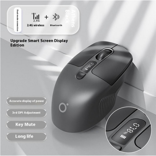 WIRELESS MOUSE EWEADN Q1 BLACK